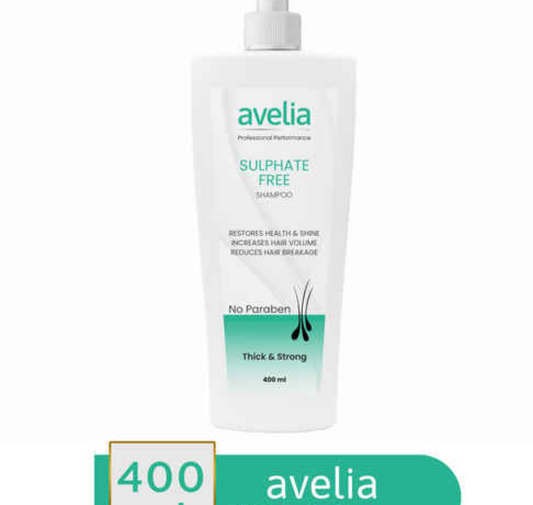 Avelia Sulphate Free Thick & Strong 400ml Shampoo