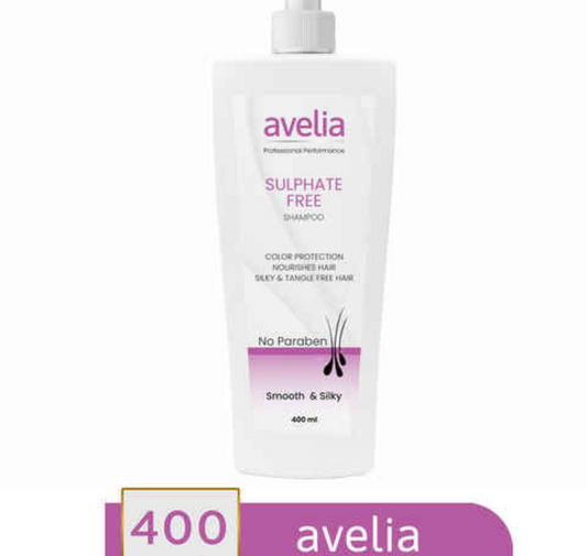 Avelia Sulphate Free Smooth and Silky 400ml Shampoo