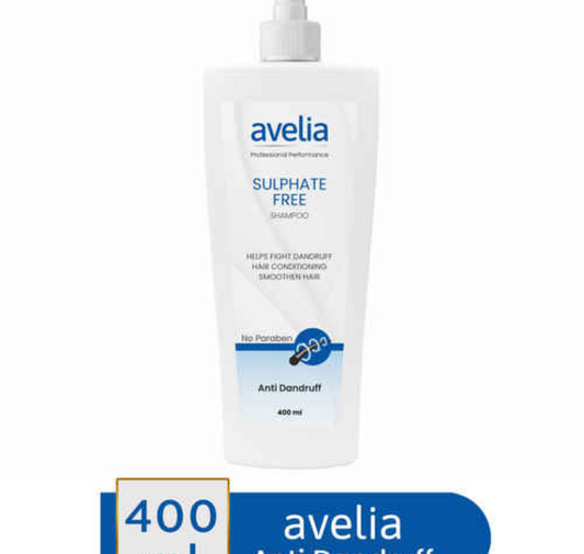 Avelia Sulphate Free Anti Dandruff 400ml Shampoo