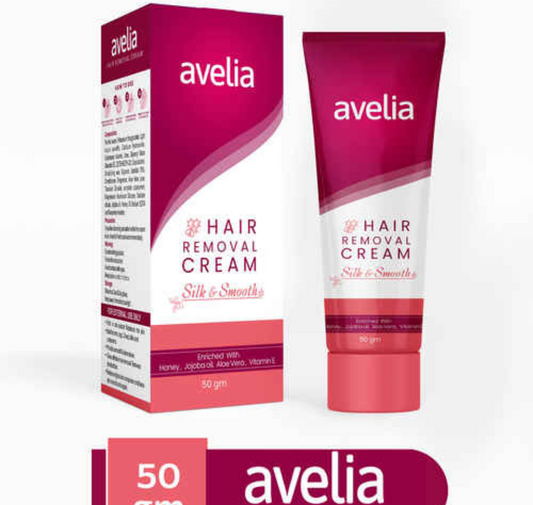 AVELIA HAIR REMOVAL 50GM CREAM