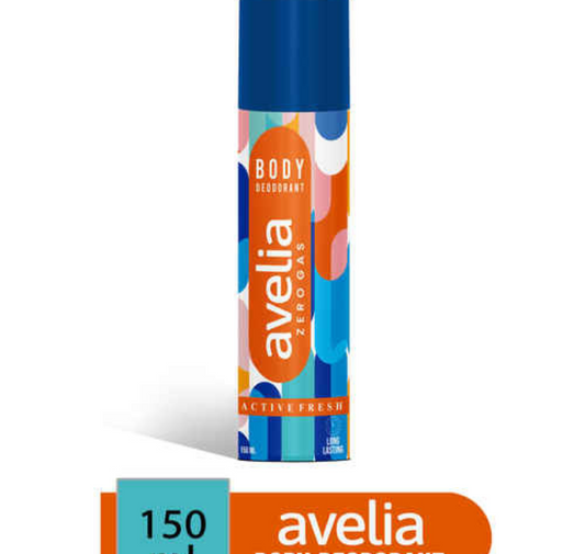 AVELIA BODY DEODORANT ACTIVE FRESH 150ML