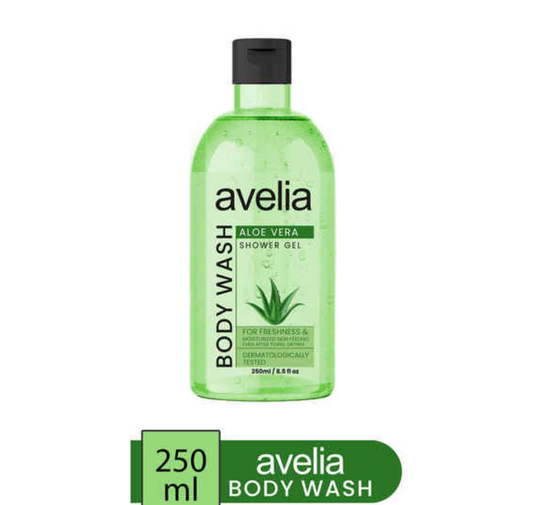 AVELIA ALOE VERA BODY WASH 250ML