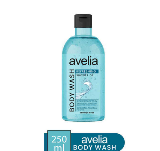 AVELIA REFRESHING BODY WASH 250ML