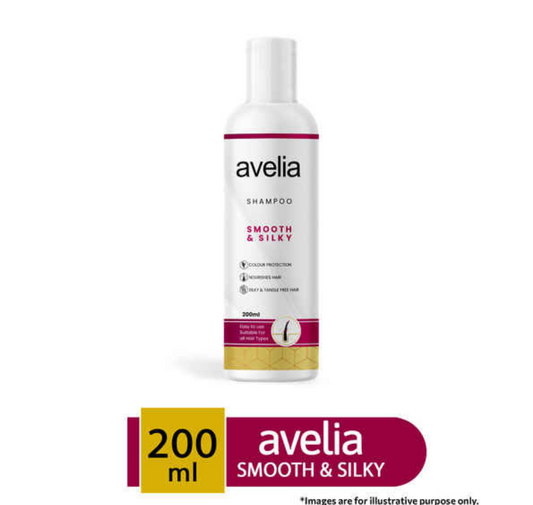 AVELIA SMOOTH AND SILKY 200ML SHAMPOO