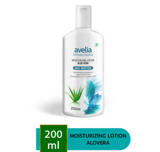 AVELIA ULTIMATE ESSENCE ALOE VERA MOISTURIZING 200ML LOTION