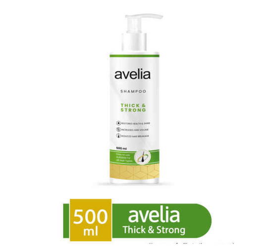 AVELIA THICK & STRONG 500ML SHAMPOO