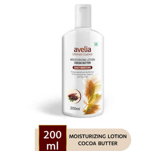 AVELIA ULTIMATE ESSENCE COCOA BUTTER MOISTURIZING 200ML LOTION