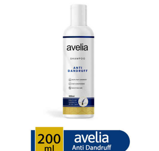 AVELIA ANTI DANDRUFF SHAMPOO 200ML