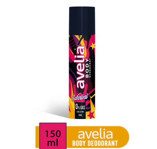 AVELIA BODY DEODORANT CARNIVAL 150ML SPRAY