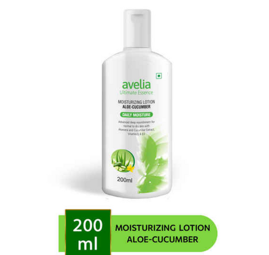 AVELIA ULTIMATE ESSENCE ALOE VERA CUCUMBER MOISTURIZING 200ML LOTION