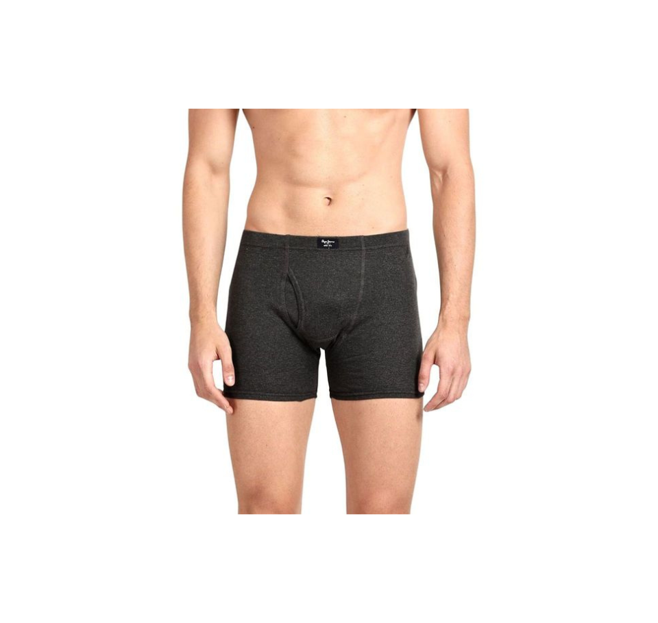 Pepe Jeans Cotton Men’s Trunks - S | Sweat-resistant | Solid