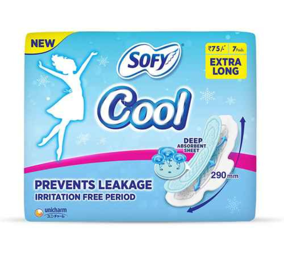 SOFY COOL XL 7 pads