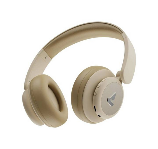 boAt Rockerz 450 Pro Bluetooth Headphones (Hazel Beige)