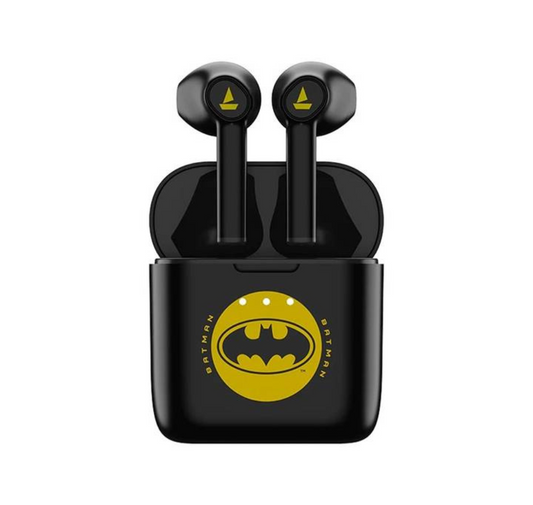 boAt 131 Batman DC Edition TWS Earbuds (Knight Black)