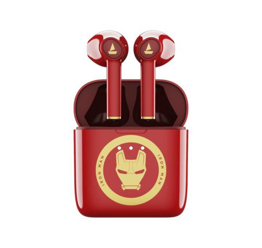 boAt Airdopes 131 Iron Man Marvel Edition TWS Earbuds (Iron Blood)