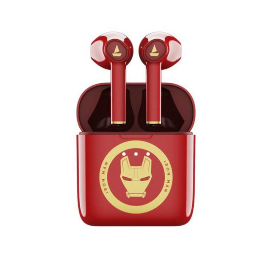 boAt Airdopes 131 Iron Man Marvel Edition TWS Earbuds (Iron Blood)