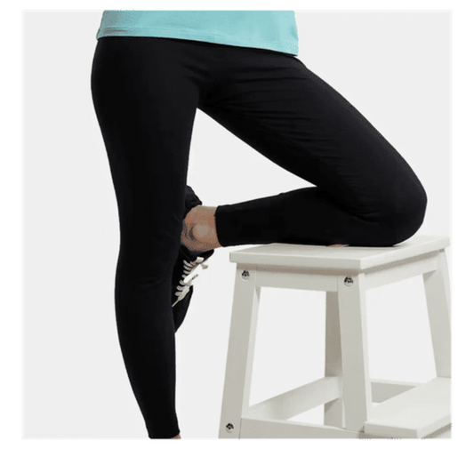 Jockey women's leggings with ultrasoft waistband - black M