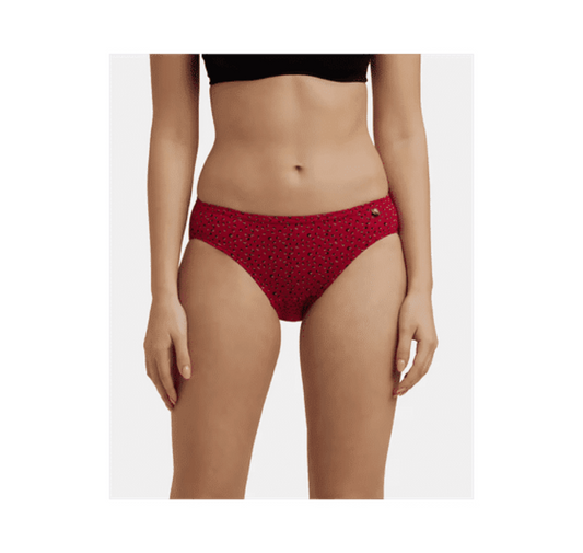 Jockey women mid waist bikini briefs - L