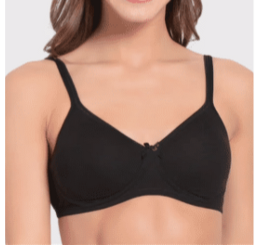 Jockey women's everyday bra (Black 32B)