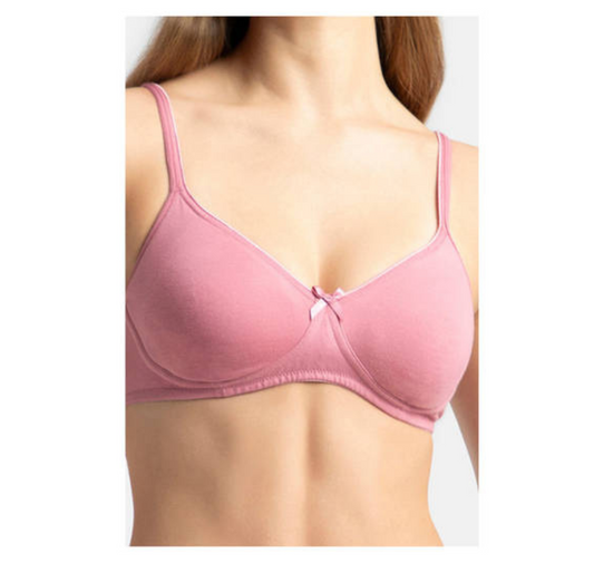 Jockey women's pink bra (36 C)