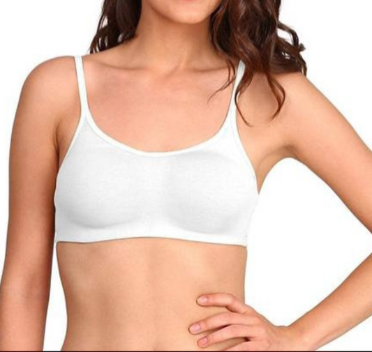 Jockey women's white bra(36c)