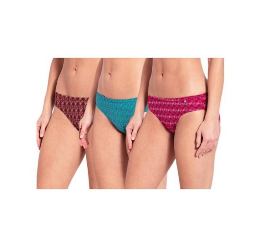 Jockey women bikini briefs (multicolor)