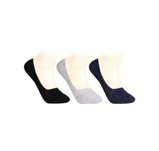 Bonjour women shoe liner socks (3 pairs )