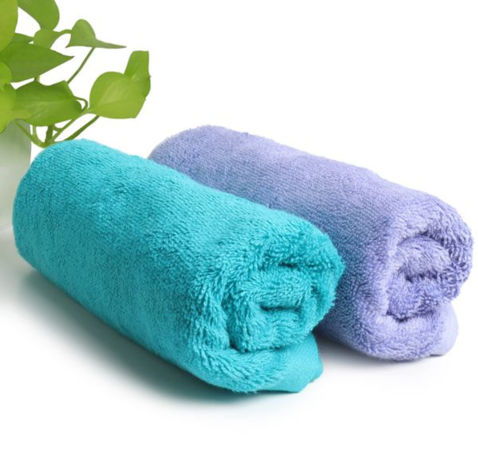 Helium bamboo hand towel (pack of 2)