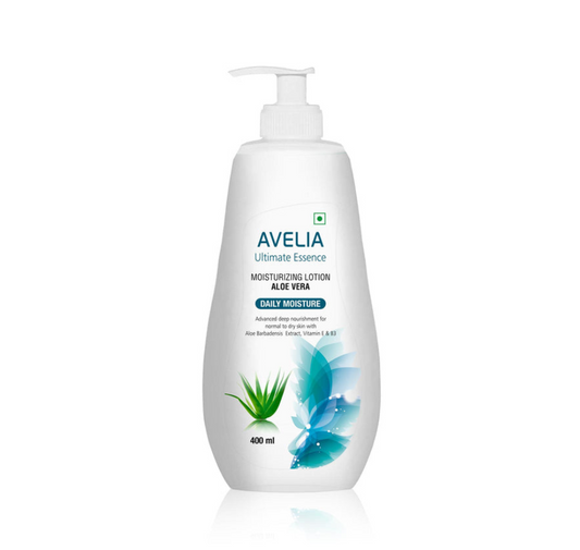 AVELIA ALOEVERA MOISTURIZING 400 ML LOTION