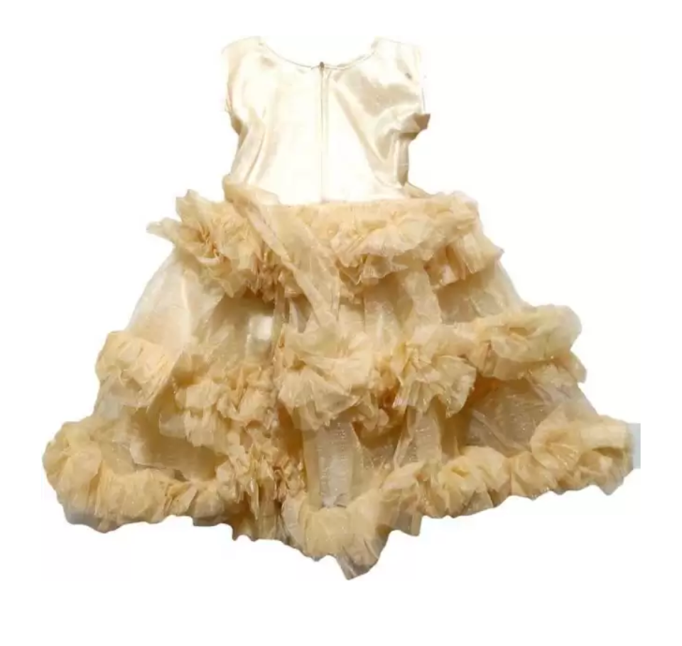 Off White Frock