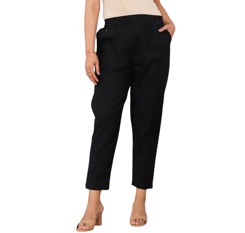 Cotton Ladies Pant