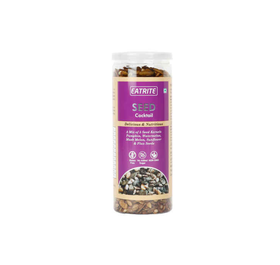 EATRITE SEED COCKTAIL 180 GM