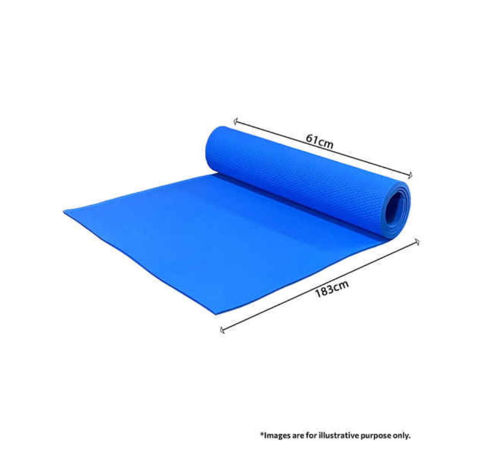 YOGA MAT 6MM DOQTAR