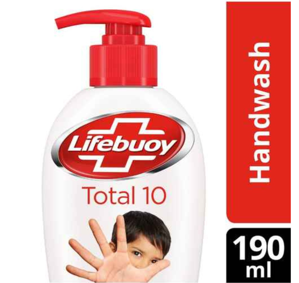LIFEBUOY TOTAL 10 GERM PROTECTION HANDWASH