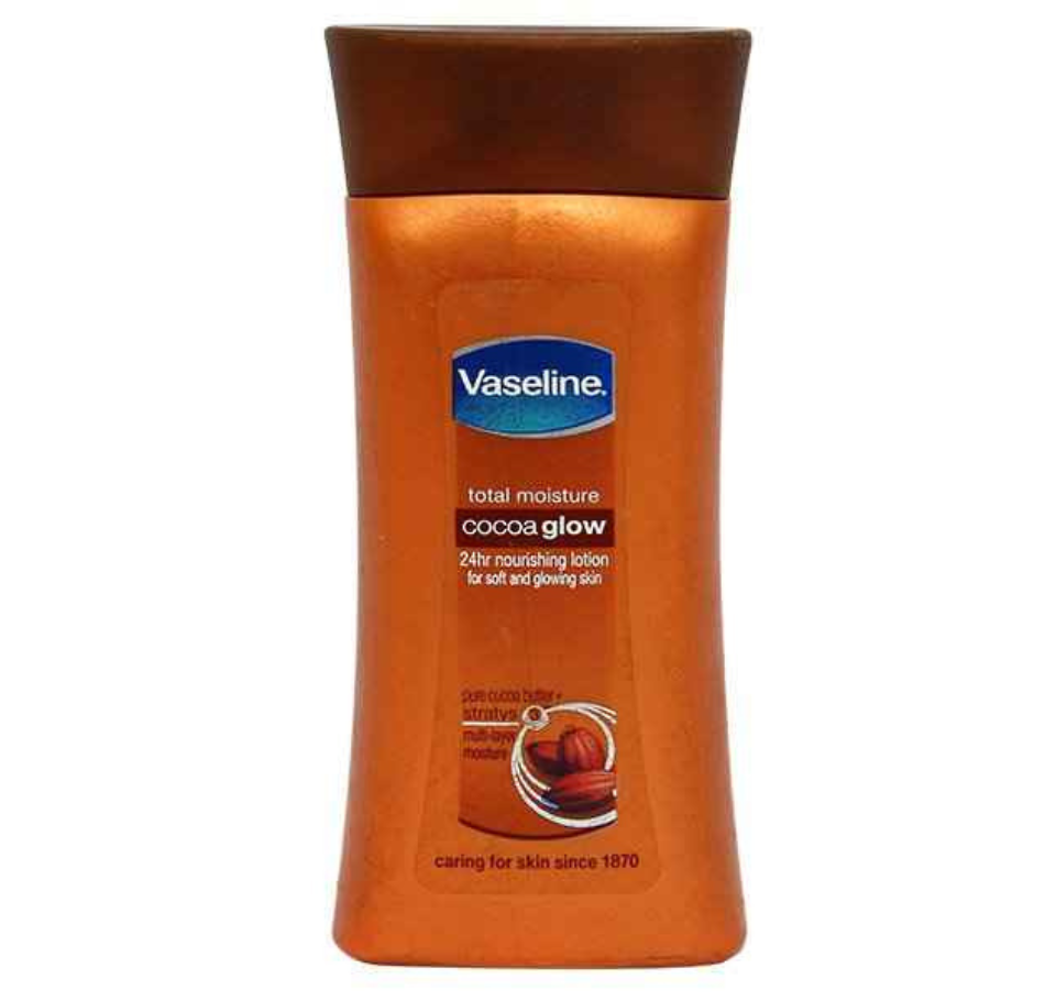 VASELINE INTENSIVE CARE COCOA GLOW LOTION