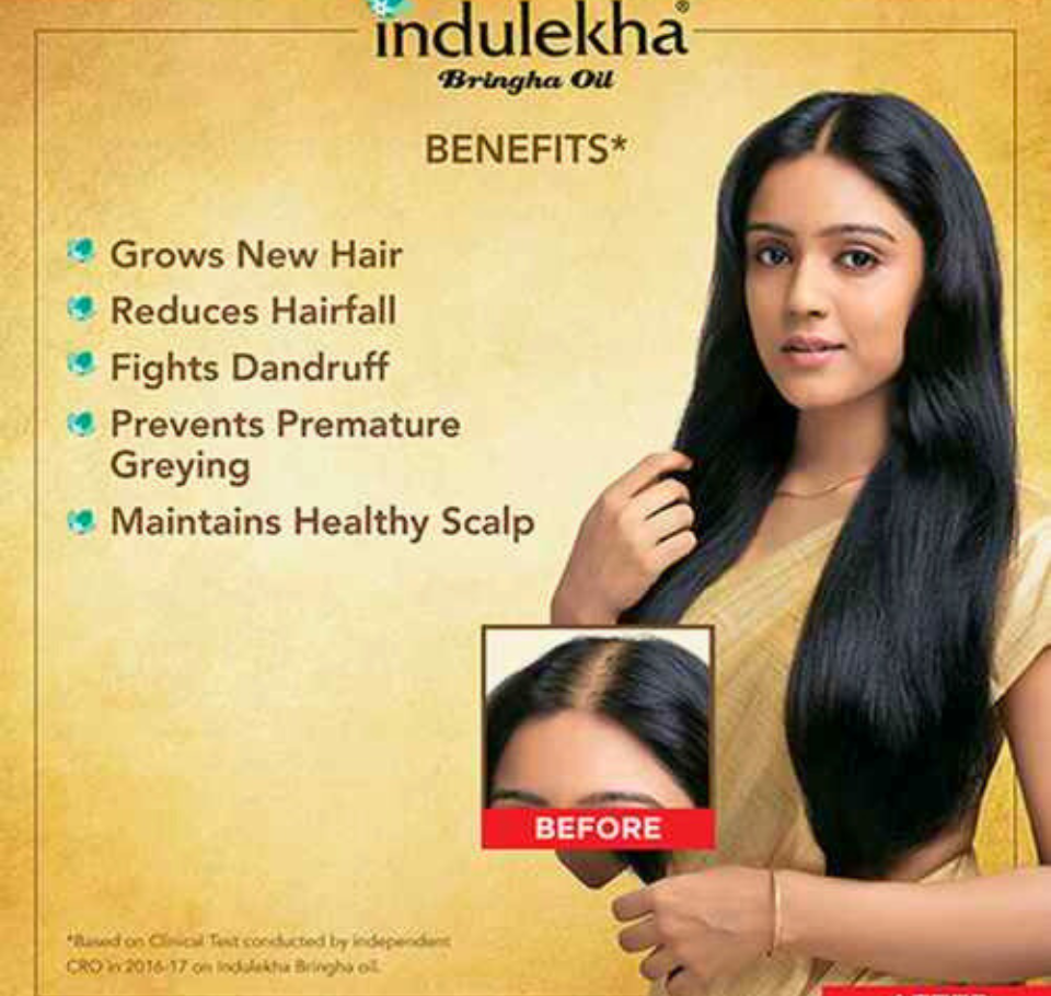 INDULEKHA BRINGHA OIL 100 ml