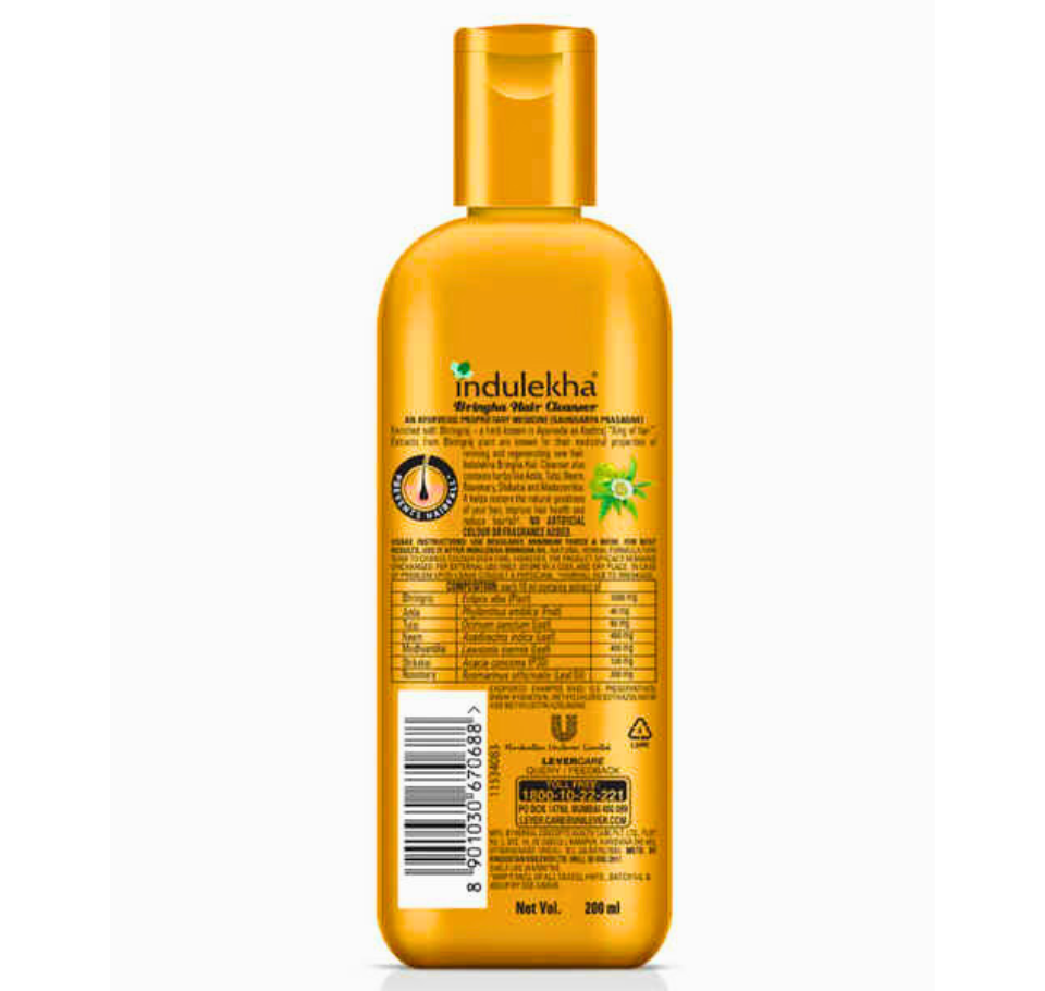 INDULEKHA BRINGHA HAIR CLEANSER (100ML)