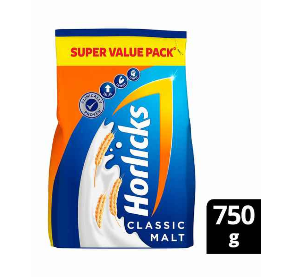 HORLICKS CLASSIC MALT REFILL