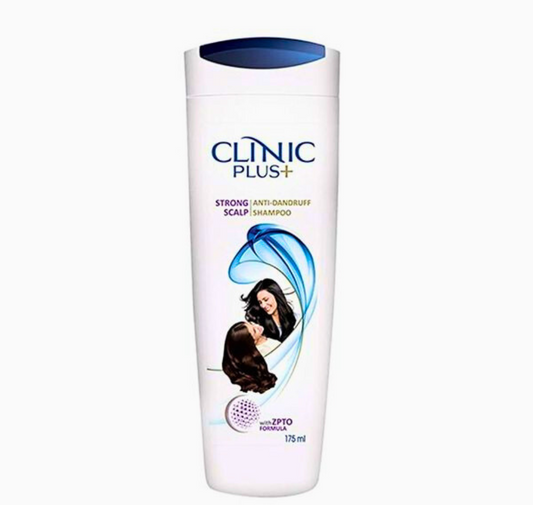 CLINIC PLUS STRONG & LONG ANTI-DANDRUFF SHAMPOO (175 ML)