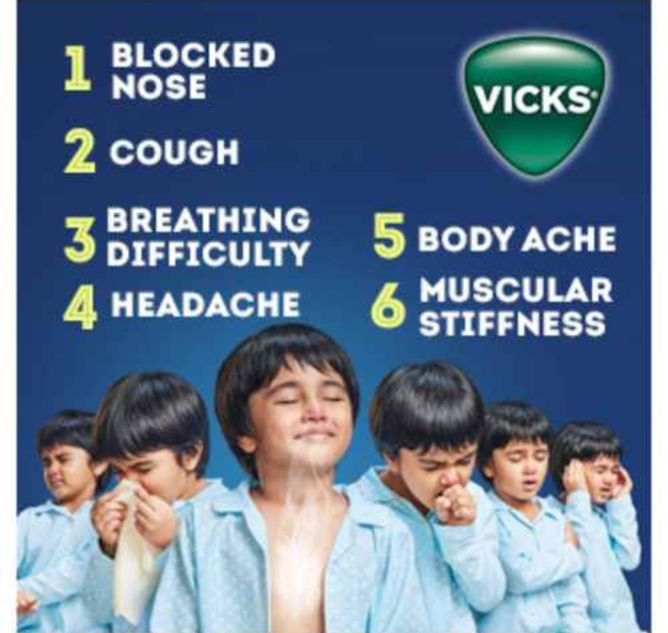 VICKS VAPORUB (10ML)