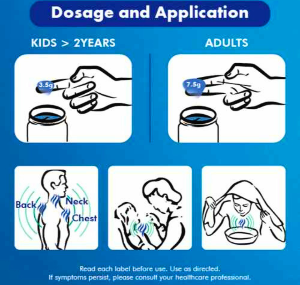 VICKS VAPORUB 25 ML CREAM
