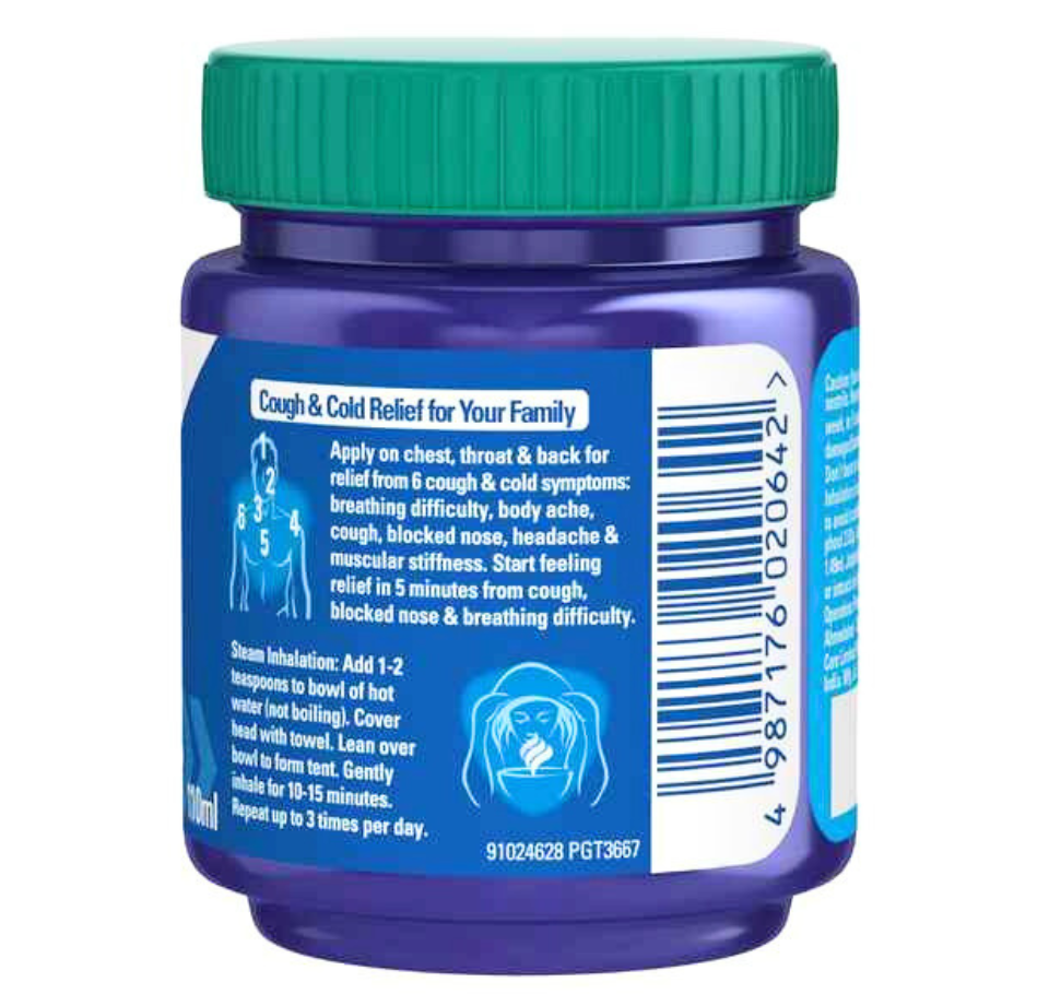 VICKS VAPORUB ( 110ML )