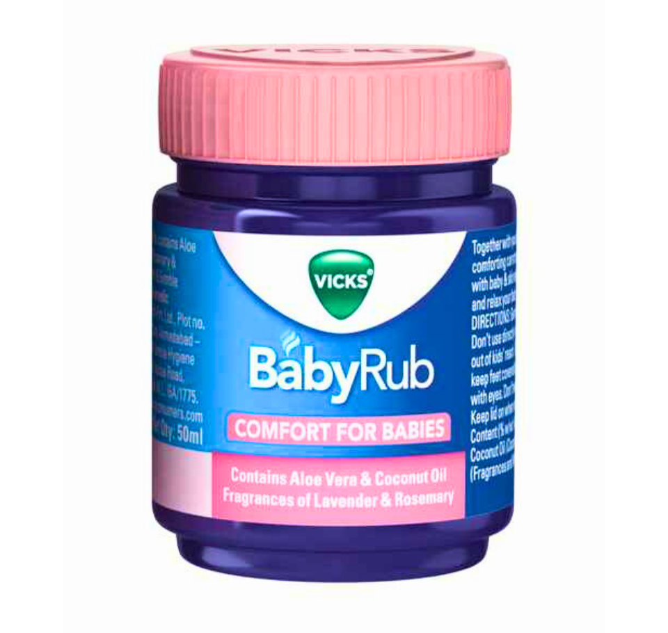 VICKS BABYRUB 50ML CREAM