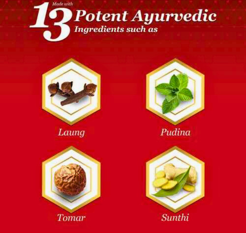 DABUR RED TOOTHPASTE