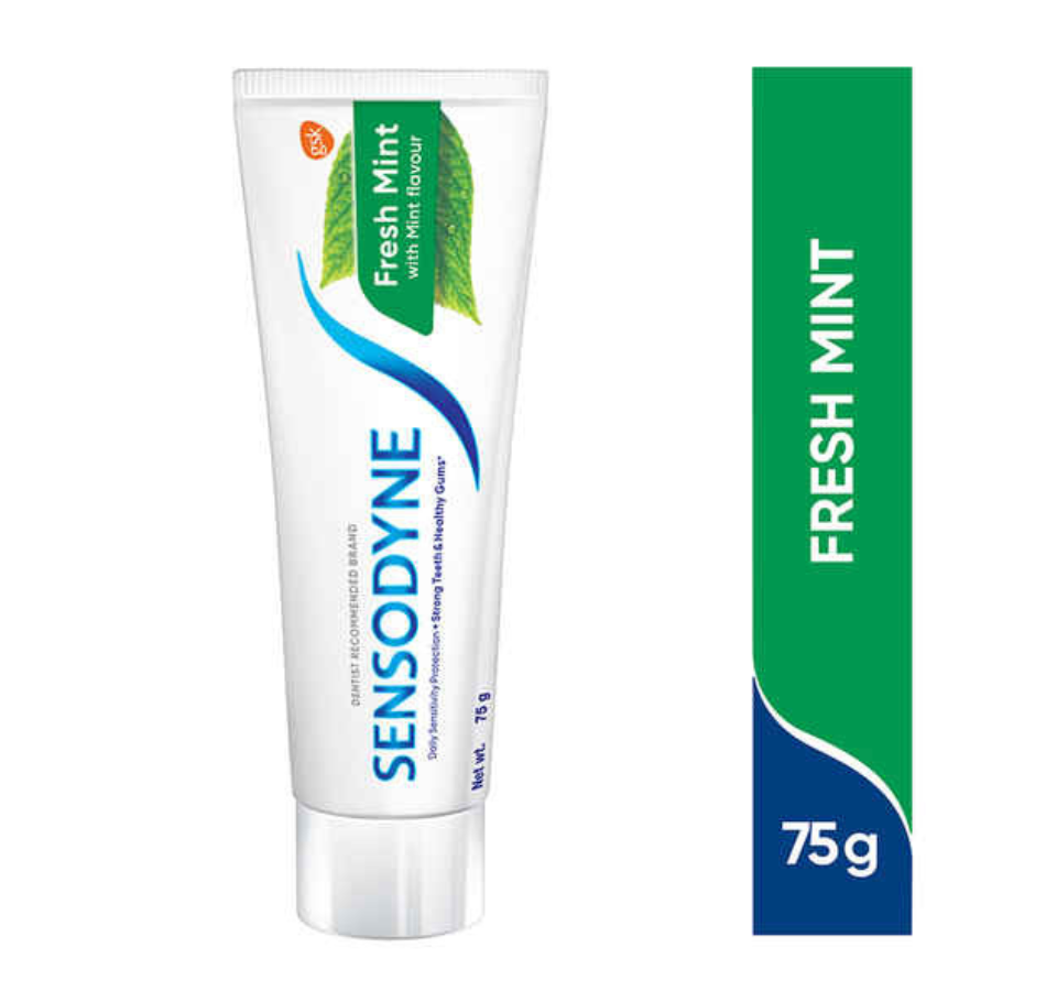 SENSODYNE FRESHMINT 75GM PASTE