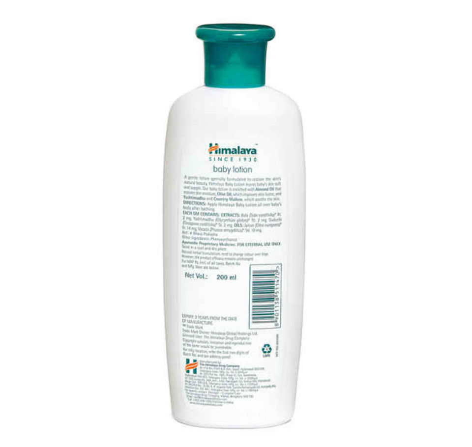 HIMALAYA BABY LOTION