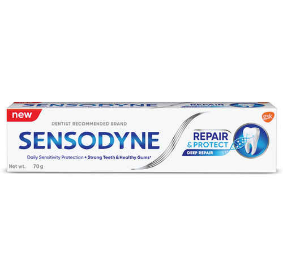 SENSODYNE REPAIR & PROTECT TOOTHPASTE 70GM