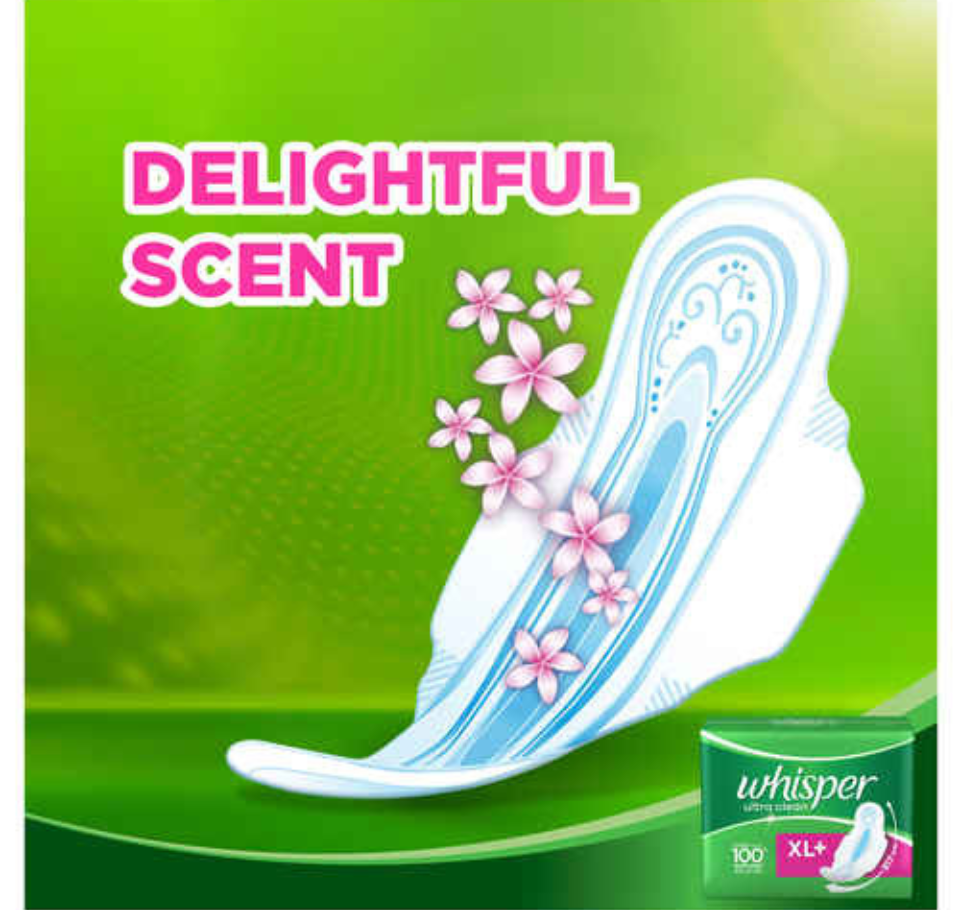 WHISPER ULTRA CLEAN XL + WINGS( pack of 30 )