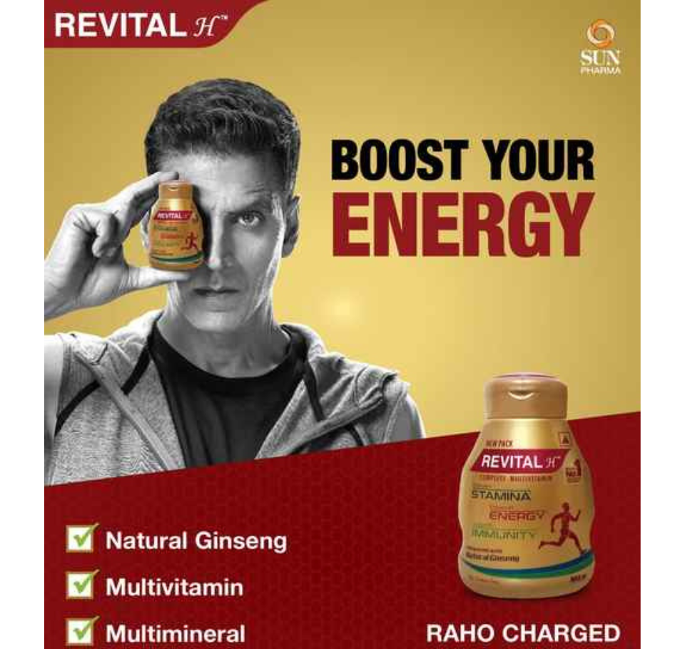 REVITAL H (PACK OF 10 TABLETS)