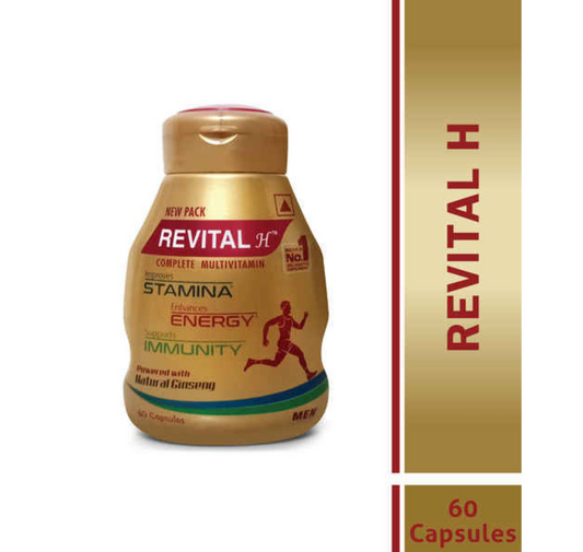 REVITAL H (PACK OF 60 TABLETS)